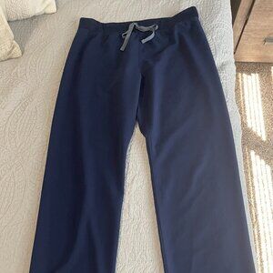 FIGS Livingston Basic Scrub Pants - Navy